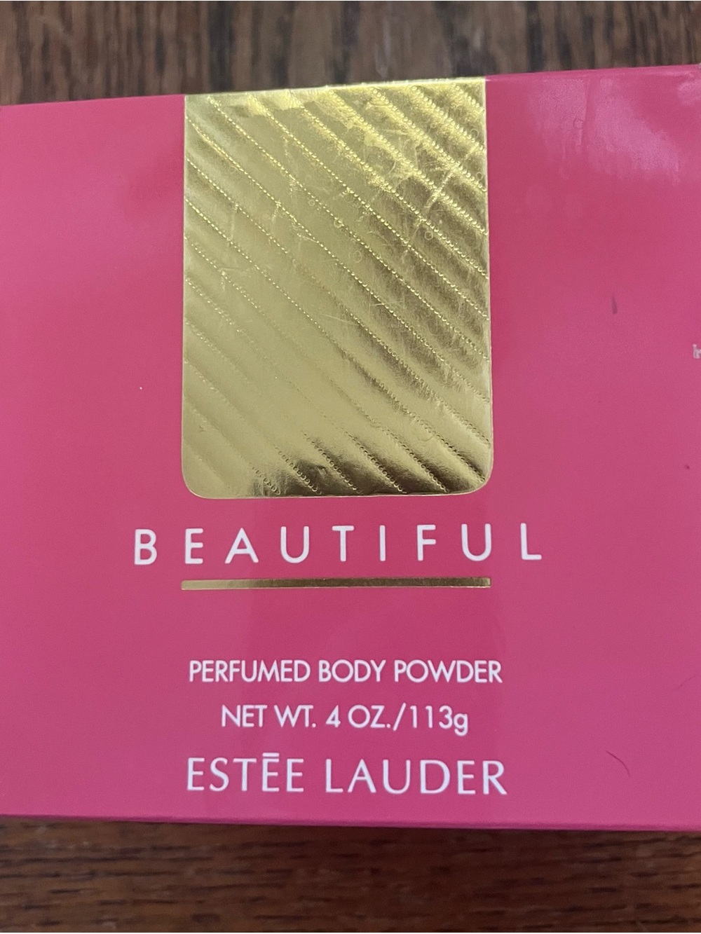 Vintage NIB NOS Ester Lauder Beautiful body Powder